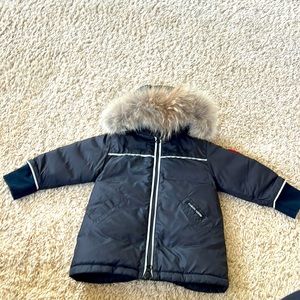 Authentic Baby Canada Goose Coat, size 3-6 months